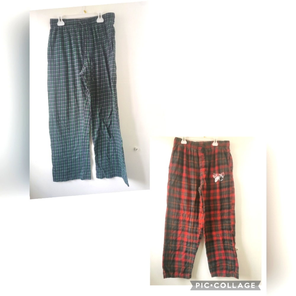 2 pairs mens sleep pants
